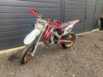 Honda crf 450 SUPERMOTO - 2