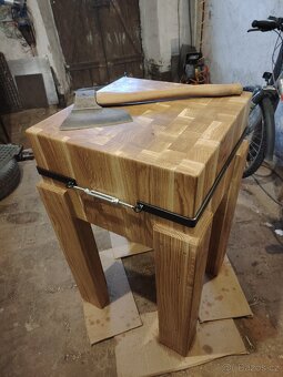 Řeznický špalek - 2