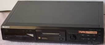 Minidisc deck SONY MDS-JE330 + 10x MD TDK, manuál - 2