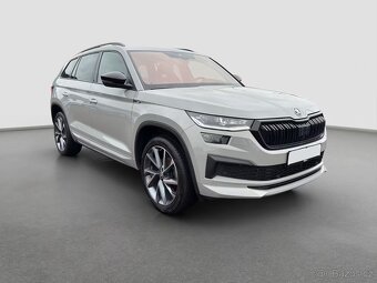 Škoda Kodiaq TDi DSG SPORTLINE VIRTUAL CANTON TAŽNÉ - 2