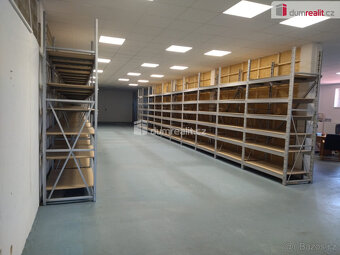 Poděbrady - pronájem 310 m2 skladových prostor v 1.patře s v - 2