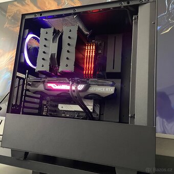 Herní PC RTX3090 RYZEN 5800X 32GB RAM - 2