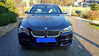 BMW M550d XDrive 280Kw řada 5,r.v.2014 - 2