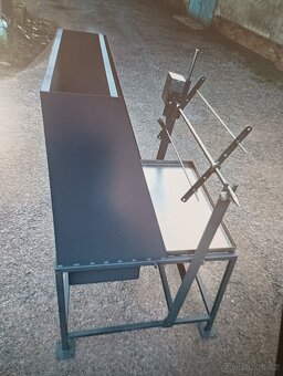 Gril na sele kýtu - 2