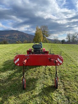 Shrnovač/obraceč sena za malotraktor - 2