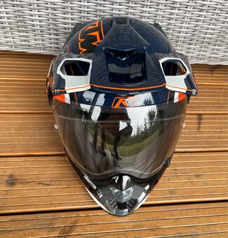 Přilba Klim Krios Pro + interkom Sena 50S (Harman/Kardon) - 2