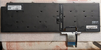 Klávesnice pro notebook DELL Precision 7550 7560 7750 7760 - 2