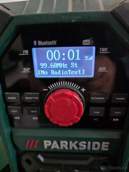 Aku stavební rádio PARKSIDE - 2