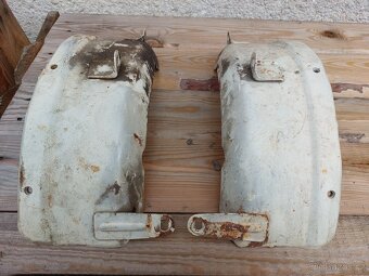 Blatniky na malotraktor 2ks - 2