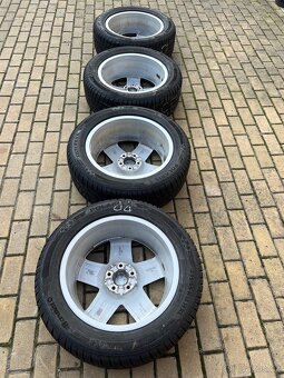 Zimní sada kol pro Audi A6 Allroad quattro (4G) 7Jx18 ET38 - 2