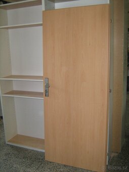 Prodám protipožární dveře 70 cm - 2