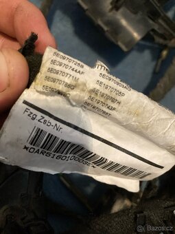 Kompletní elektroinstalace u motoru - 2