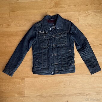 Riflová bunda G-STAR SLIM TAILOR SHUTTER, TOP stav, vel. M - 2