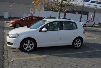 Volkswagen Golf 6, benzín, 1.4i 59 kW Český původ - 2