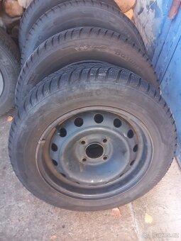 Zimni obuta kola 175/65/14 Peugeot,Citroen - 2