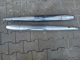 Prodám výfuk na Jawa Bizon nebo Jawa 634. - 2