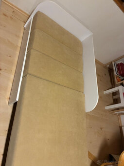 Rozkládací minigauč/křeslo - 2