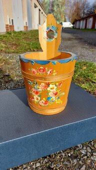 Putna dřevěná malovaná - 2