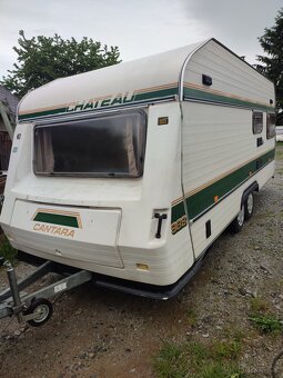 Chateau Cantara 610, Předstan, STK, 100km/h, KLIMA. 1300Kg - 2