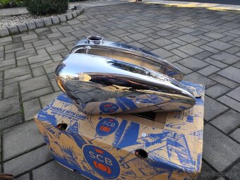 Nádrž Jawa Predvojna - 2