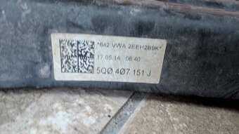 Sada předních ramen A3, SEAT LEON, SKODA OCTAVIA, GOLF - 2