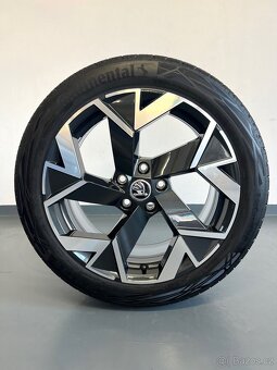☀️ Letní Alu kola Trisuli, Škoda Superb 3/4, 5x112 r18 - 2