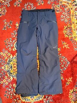 Roxy Rosewood snowboardové / lyžařské dámské černé kalhoty M - 2