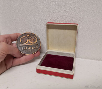 Medaila Tuzex 20 rokov 1957-1977 - 2