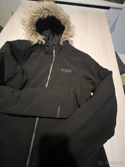 Dámský zimní softshellový kabát Regatta vel L - 2