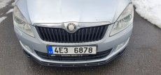 Podspoiler škoda Fabia 2 facelift - 2