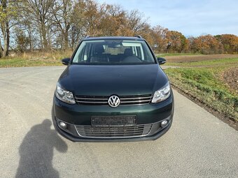 VW Touran 2.0TDi 103kw,ALU,tažné,webasto,pano,7mist - 2