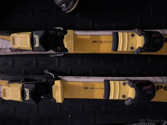 Dětské lyže Völkl (komplet) - 2