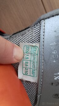 Lyže 100, lyžáky - 2