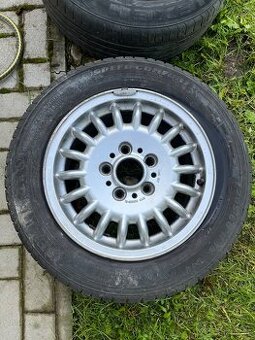 Original 15'' ALU kola BMW (4+1) - 2