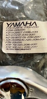 Spojková a brzdová páčka Yamaha - 2