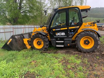 Teleskopický manipulátor, nakladač pronajem. služby - 2