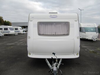 Prodám karavan Hobby 440 sf,r.v.2008 + mover + předstan. - 2