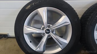 AUDI Q5 SQ5 R19 zimni alu sada 235/55/19 - 2