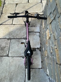 Dětské jízdní kolo RASCAL „20“ růžová met. - 2