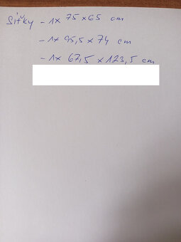 Síťky proti hmyzu - 2