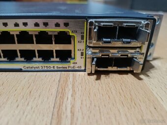 Cisco Catalyst 3750-E PoE 48 port - 2