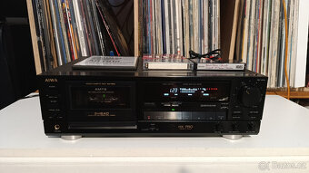 AIWA AD-F810 Stereo Cassette Deck/DolbyB-C/3 HEAD - 2