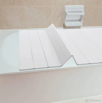 Skládací kryt na vanu - 2