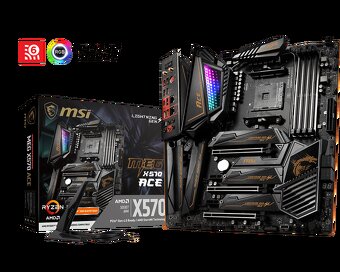 KOMBO základ PC, Ryzen7 5800 X3D- MSI ACE- G-SKILL - 2