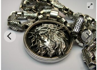 Predám stribrnu stribrna reťaz retizek 925 robenu na zakazku - 2