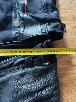 Kombinéza na motorku Dainese Ducati + letní kožená bunda - 2