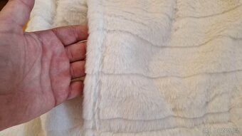 N.O.V.Á. heboučká/kožešinová mikina Oversize - 2