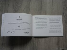 Servisní knížka Porsche Cayenne (2007-2009) - 2