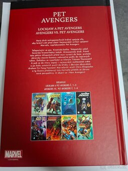 Nejmocnější hrdinové Marvelu 070 - Pet Avengers - 2
