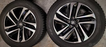 Seat Tarraco, alu 18',zimní,originál,zimní, Borbet - 2